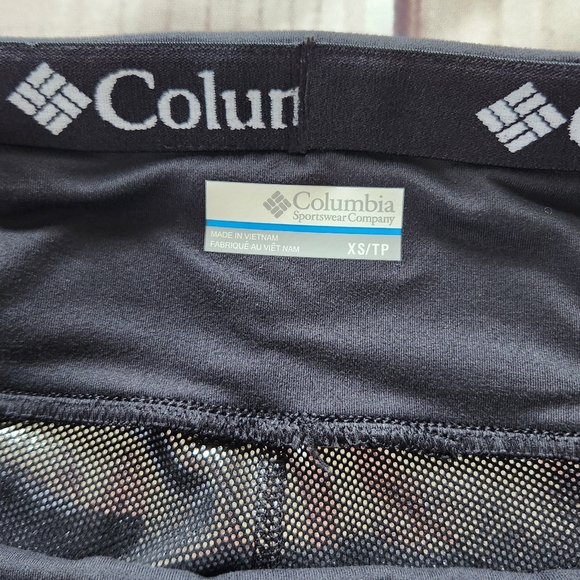 Columbia "Roffe Ridge Windblock Legging" Black | Women's Size XS - Picture 11 of 13